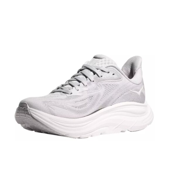 Clifton 10 (Ash Grey/White) Sneaker Women's Hoka/NEW With a tag - Picture 6 of 7